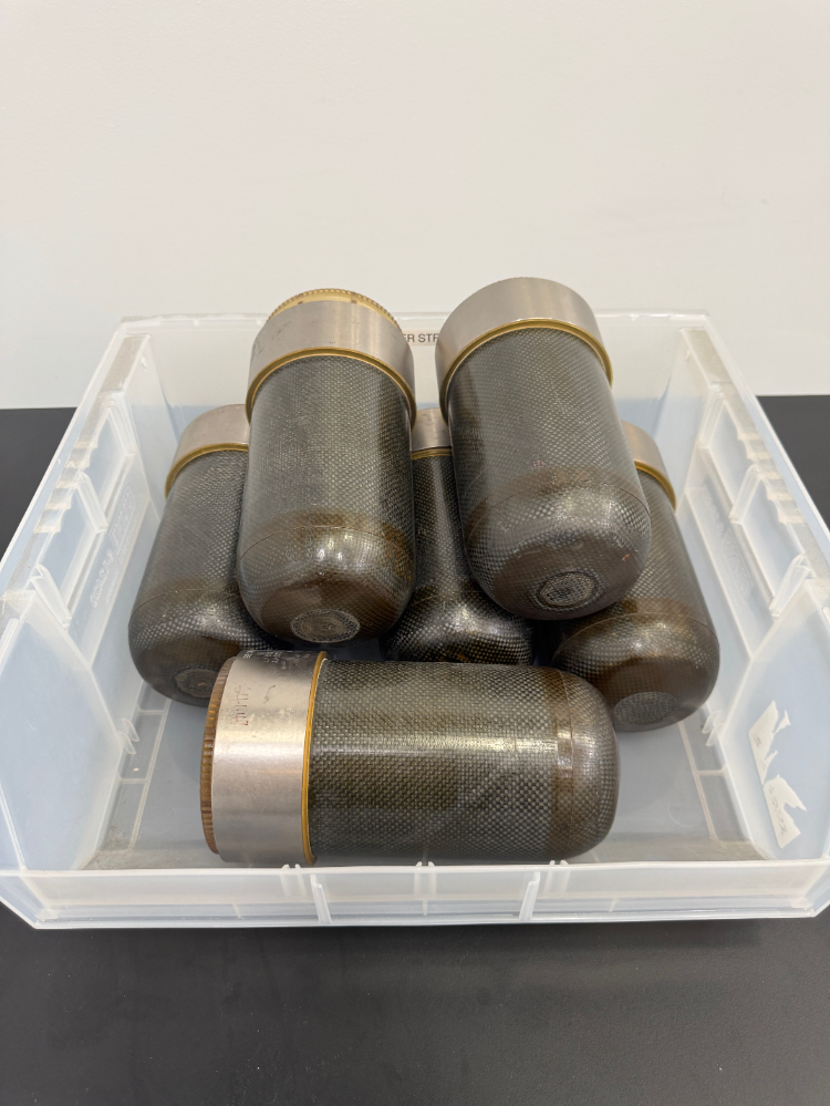 Image of Beckman Coulter JLA 8.1000 Fixed Angle Centrifuge Rotor Cannisters